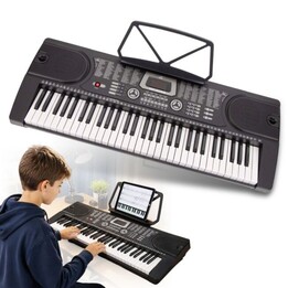 Teclado eletrônico educacional portátil MK 2089