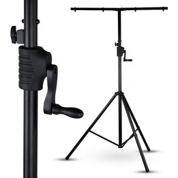 Staffa di illuminazione DNA SPT2 con rialzo a traversa