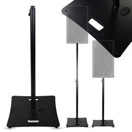 Supporto per illuminazione a colonna quadrata DNA AIR POLE 1