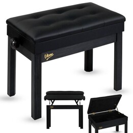 V-TONE PB2 BK ława do pianina keyboardu czarna tap