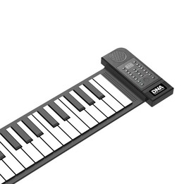 Teclado portátil enrollable de silicona DNA ROLL 61 V2