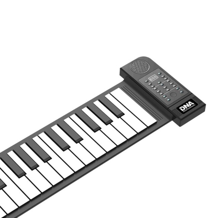 Teclado portátil enrollable de silicona DNA ROLL 61 V2