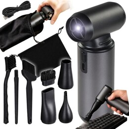 DNA Professional HB 2 cordless electric blower for electronics black