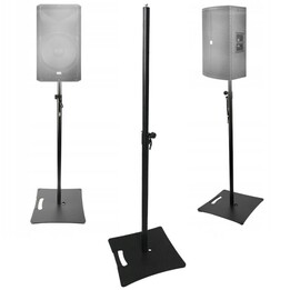 DNA POLE ONE STAND soporte de columna negro