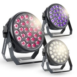 LIGHT4ME VENOM CREE PAR RGBL 27x15W reflektor scen