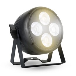 Refletor de palco LIGHT4ME VENOM PAR COB CW WW 4x50W
