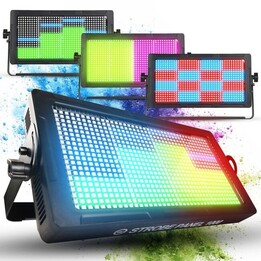 PANNELLO DI ILLUMINAZIONE STROBOSCOPICA RGB LIGHT4ME 1000