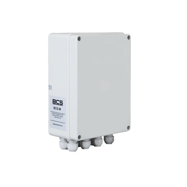BCS BCS-M caixa de montagem exterior IP56 cinza