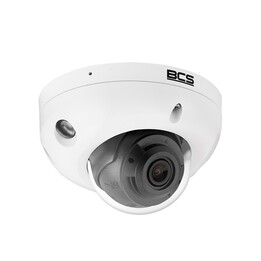 Cámara domo IP BCS-P-DMIP28FSR3L3-Ai2 de 8 MP