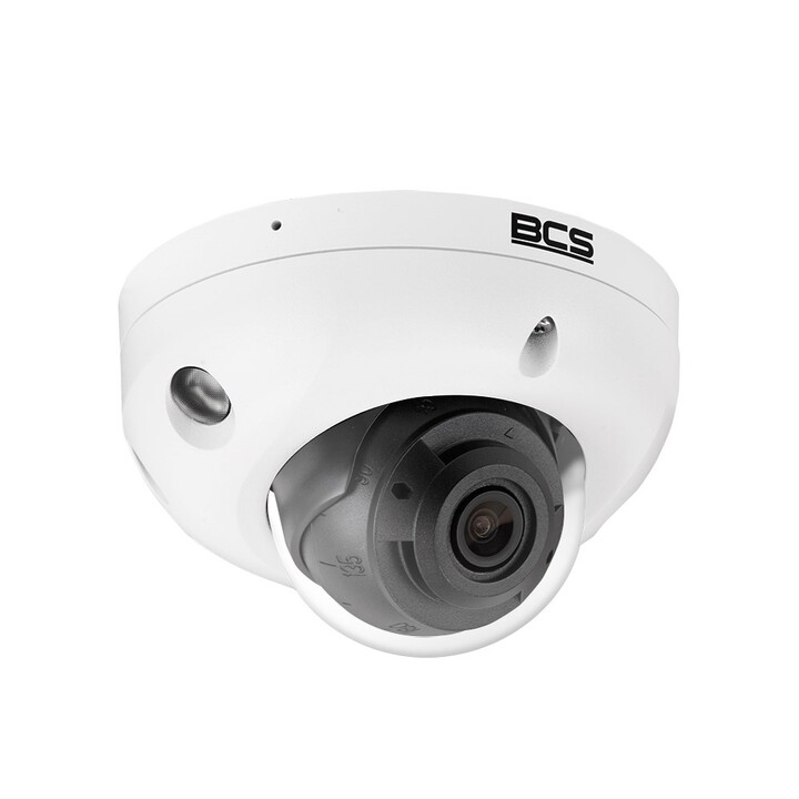 Telecamera dome IP BCS-P-DMIP28FSR3L3-Ai2 da 8 MP