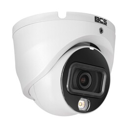 Câmera Dome IP BCS-L-EIP18FCR3L3-AI de 8MP