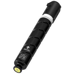 Cartucho de toner Canon 034, 1 unidade, original, amarelo.