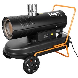 Neo Tools 90-086-1 aquecedor a gasóleo 20 kW com evacuação de fumos