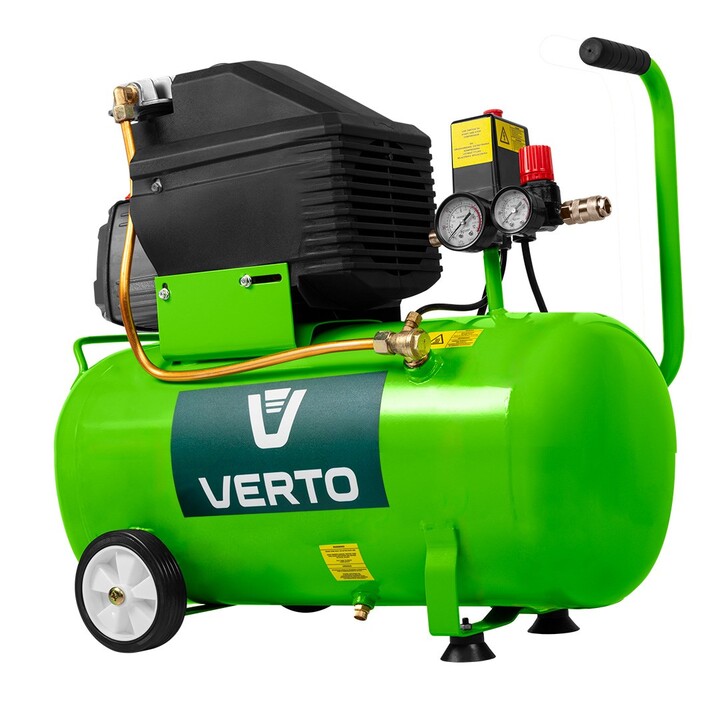 Verto 73K004-1 compresor de aceite 50 l 230 V verde