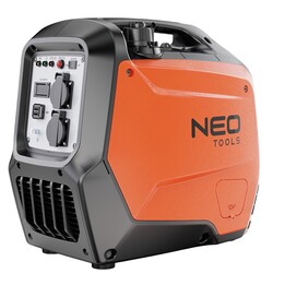 Neo Tools 04-734 generador inversor 3200 W negro