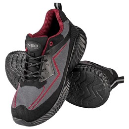 Scarpe da lavoro SB, leggere, con puntale in acciaio, taglia 41