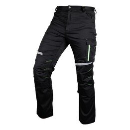 Calça de trabalho Mix&Match, preta, tamanho M