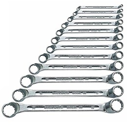 JUEGO DE LLAVES PARA OJALES DE 6-32 MM (12 PIEZAS)