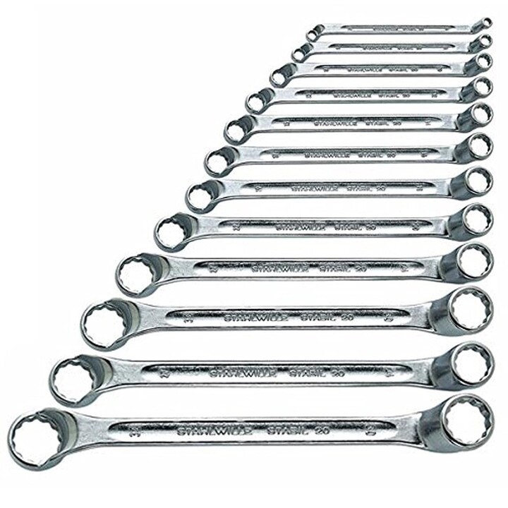JUEGO DE LLAVES PARA OJALES DE 6-32 MM (12 PIEZAS)