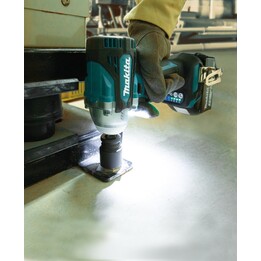 Makita DTW300Z Elektroschrauber/Schlagschrauber 3200 RPM Schwarz, Blau