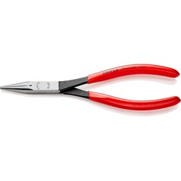 KNIPEX 28 21 200 alicates de montaje planos 200 mm negros