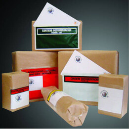 Caja De 500 Sobres Packing List A4/c4-310x230 Mm Transparente Tla4p F