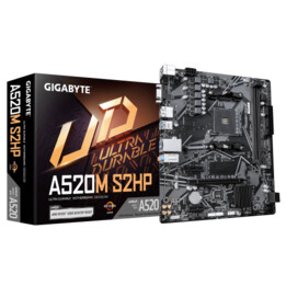 Carte mère Gigabyte A520m S2hp