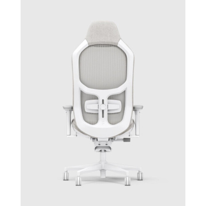 Fractal Design Refine 2 Hybrid Light PC-Gaming-Stuhl, gepolsterter Sitz, bezogen, Schwarz