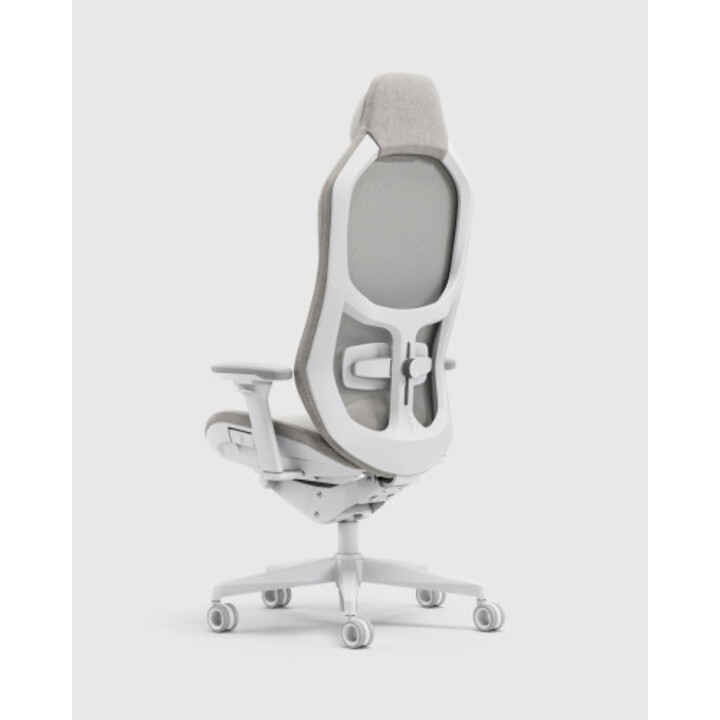 Cadeira Gamer Híbrida Fractal Design Refine 2 Light para PC, Assento Acolchoado, Estofada, Preta