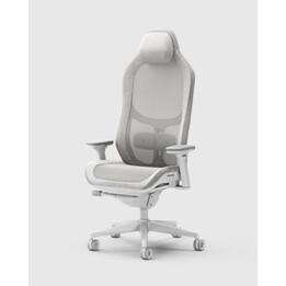 Fractal Design Refine 2 Mesh Light Silla Para Videojuegos De Pc Asiento Acolchado Tapizado Gris