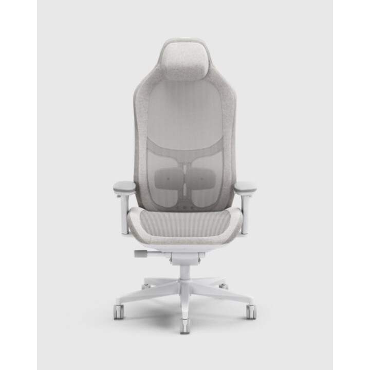 Fractal Design Refine 2 Mesh Light Silla Para Videojuegos De Pc Asiento Acolchado Tapizado Gris