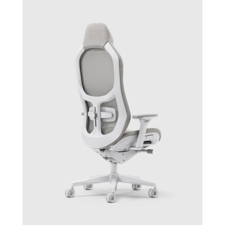 Fractal Design Refine 2 Mesh Light Silla Para Videojuegos De Pc Asiento Acolchado Tapizado Gris