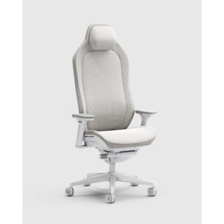 Fractal Design Refine 2 Fabric Light Silla Para Videojuegos De Pc Asiento Acolchado Tapizado Gris