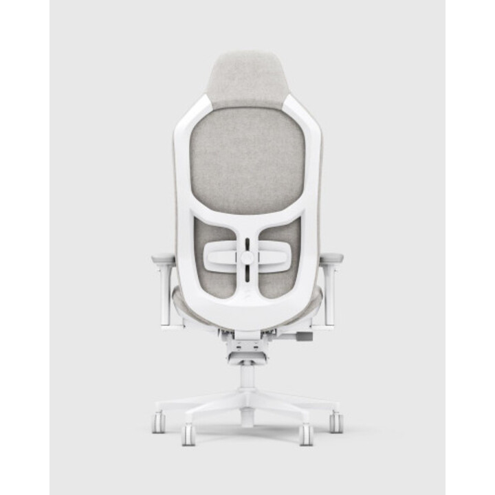 Fractal Design Refine 2 Stoff-Gaming-Stuhl, leicht, gepolsterter Sitz, Grau