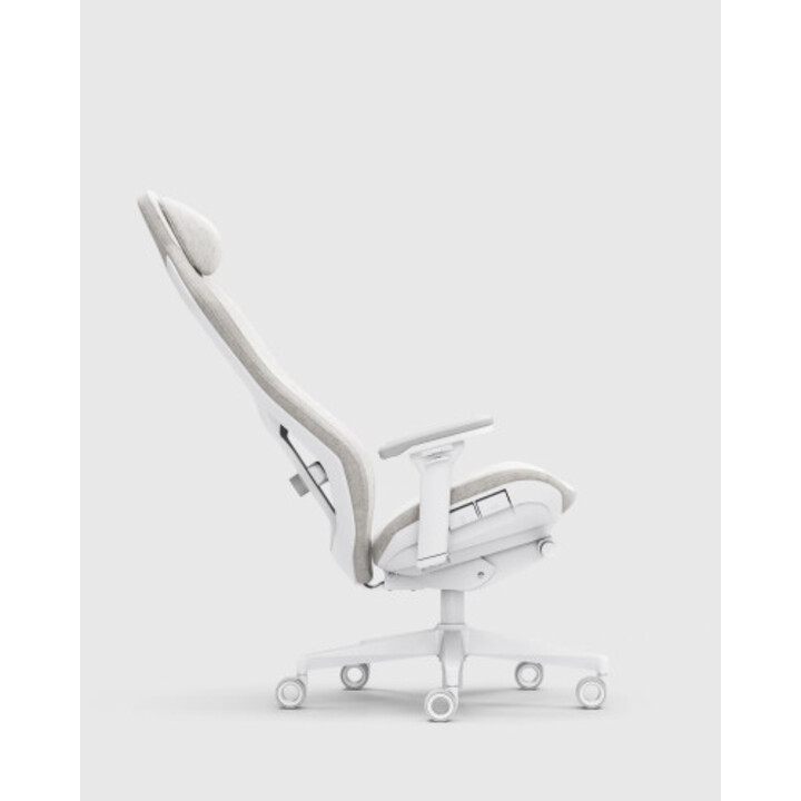 Fractal Design Refine 2 Fabric Light PC Gaming Chair, Padded Seat, Upholstered, Gray
