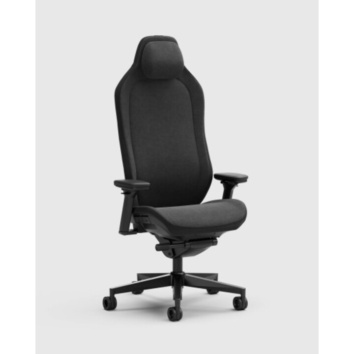Fractal Design Refine 2 Fabric Dark Silla Para Videojuegos De Pc Asiento Acolchado Tapizado Negro