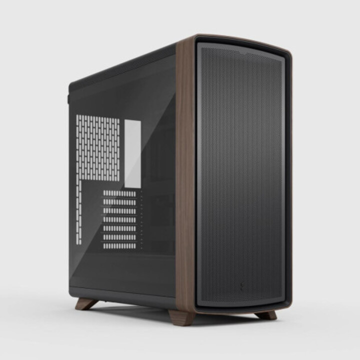 Fractal Design Summit Black Tg Light Tint Midi Tower Black