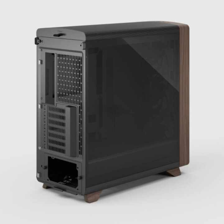 Fractal Design Summit Black Tg Light Tint Midi Tower Black