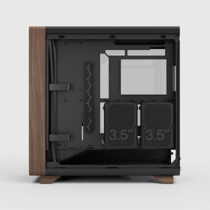 Fractal Design Summit Black Tg Light Tint Midi Tower Nero