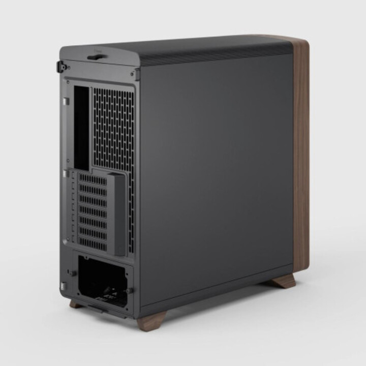 Fractal Design Summit Black Solid Midi Tower Negro