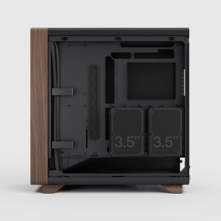 Fractal Design Summit Black Solid Midi Tower Negro