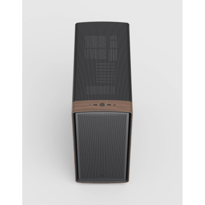 Fractal Design Summit Black Solid Midi Tower Negro