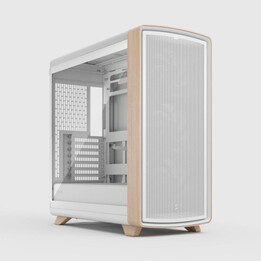 Fractal Design Summit Chalk White Tg Clear Tint Midi Tower Blanco