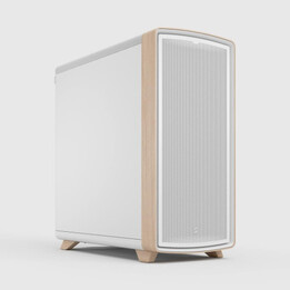 Fractal Design Summit Chalk White Solid Midi Tower Blanco