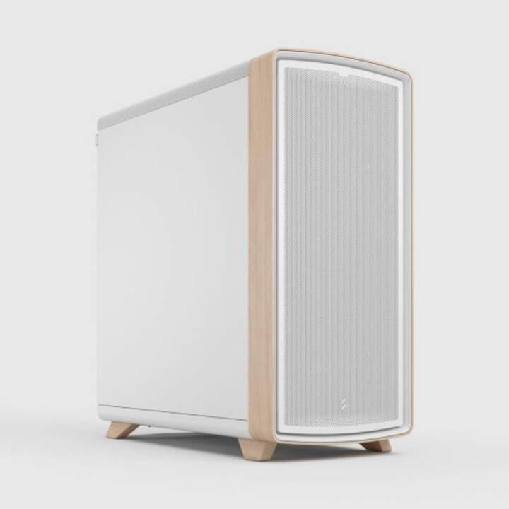Fractal Design Summit Chalk White Solid Midi Tower Blanco