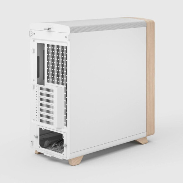 Fractal Design Summit Chalk White Solid Midi Tower Blanco