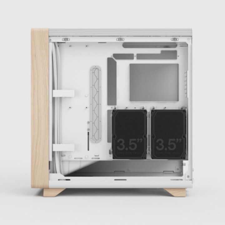 Fractal Design Summit Chalk White Solid Midi Tower White