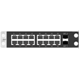 Dahua LED-Steuerung - H_16xrj45+2xGlasfaser-Sendekarte Novastar