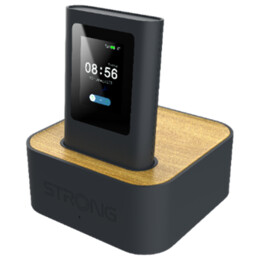 Strong HI-PHI 6 Mesh-WLAN-System Dual-Band Wi‑Fi 6 (802.11ax) Schwarz