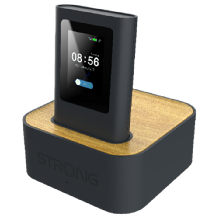 Strong HI-PHI 6 sistema Wi‑Fi Mesh dual band Wi‑Fi 6 (802.11ax) nero